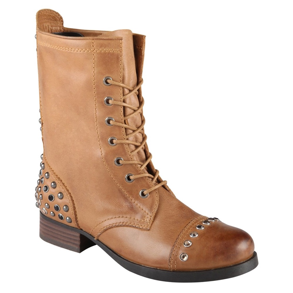 ALDO Amersfoort leather studded boots
